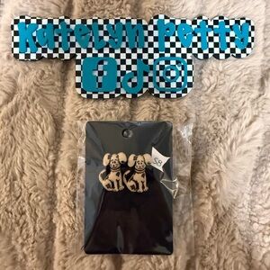 NEW HANDMADE CLAY EARRINGS